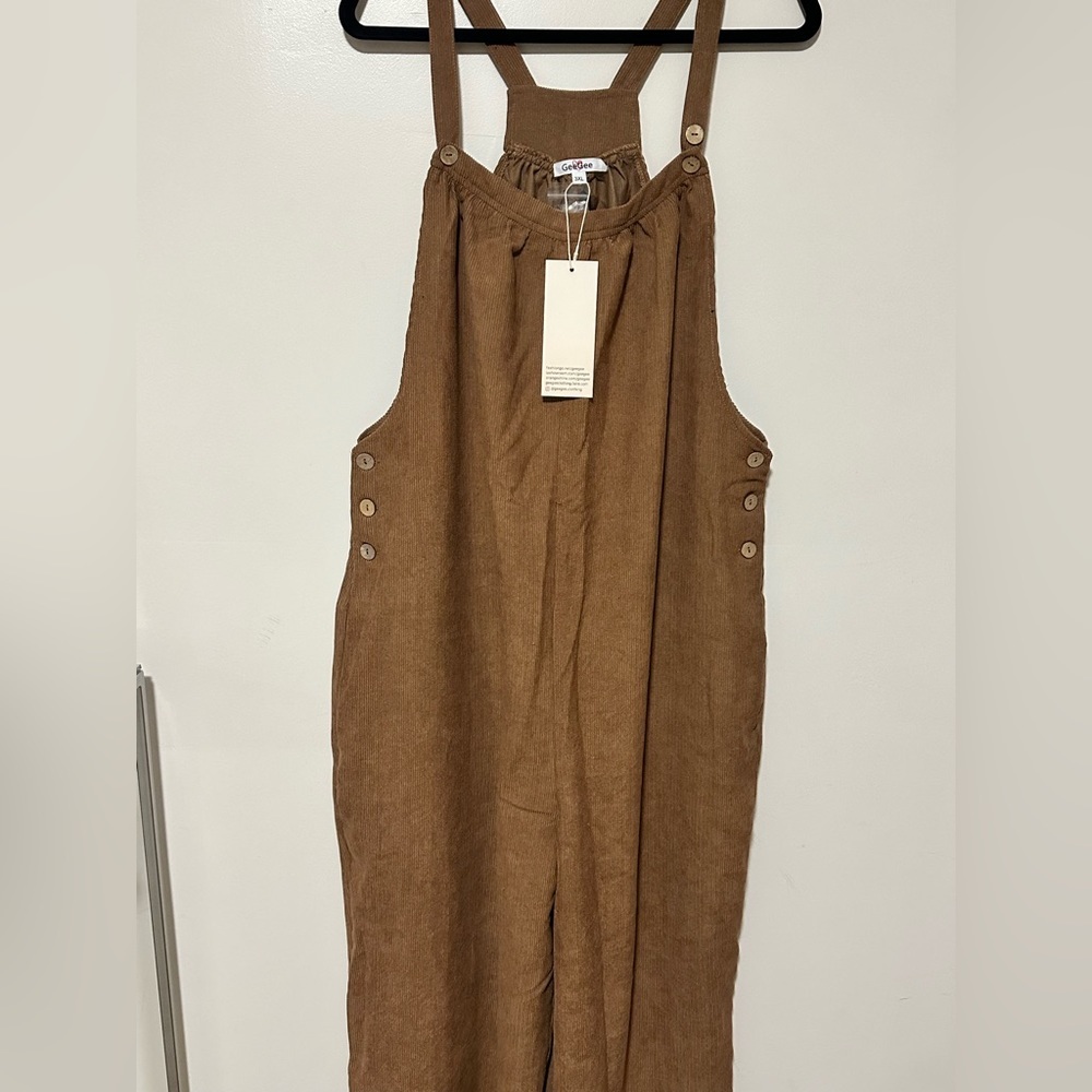 GeeGee Wide Leg Jumpsuit - Picture 3 of 6